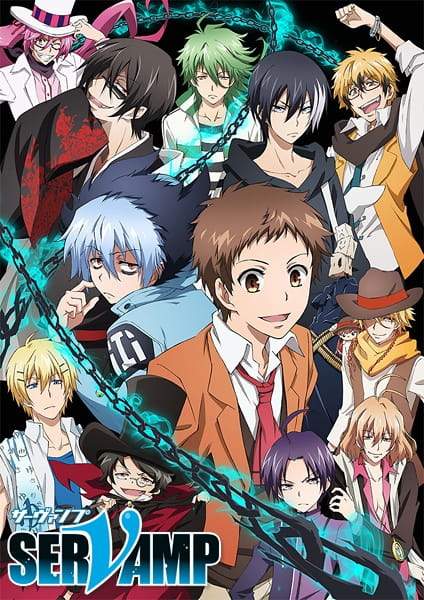 Affiche de Servamp